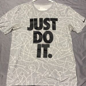 Nike Playcall Dri-Fit Playbook tee shirt routes